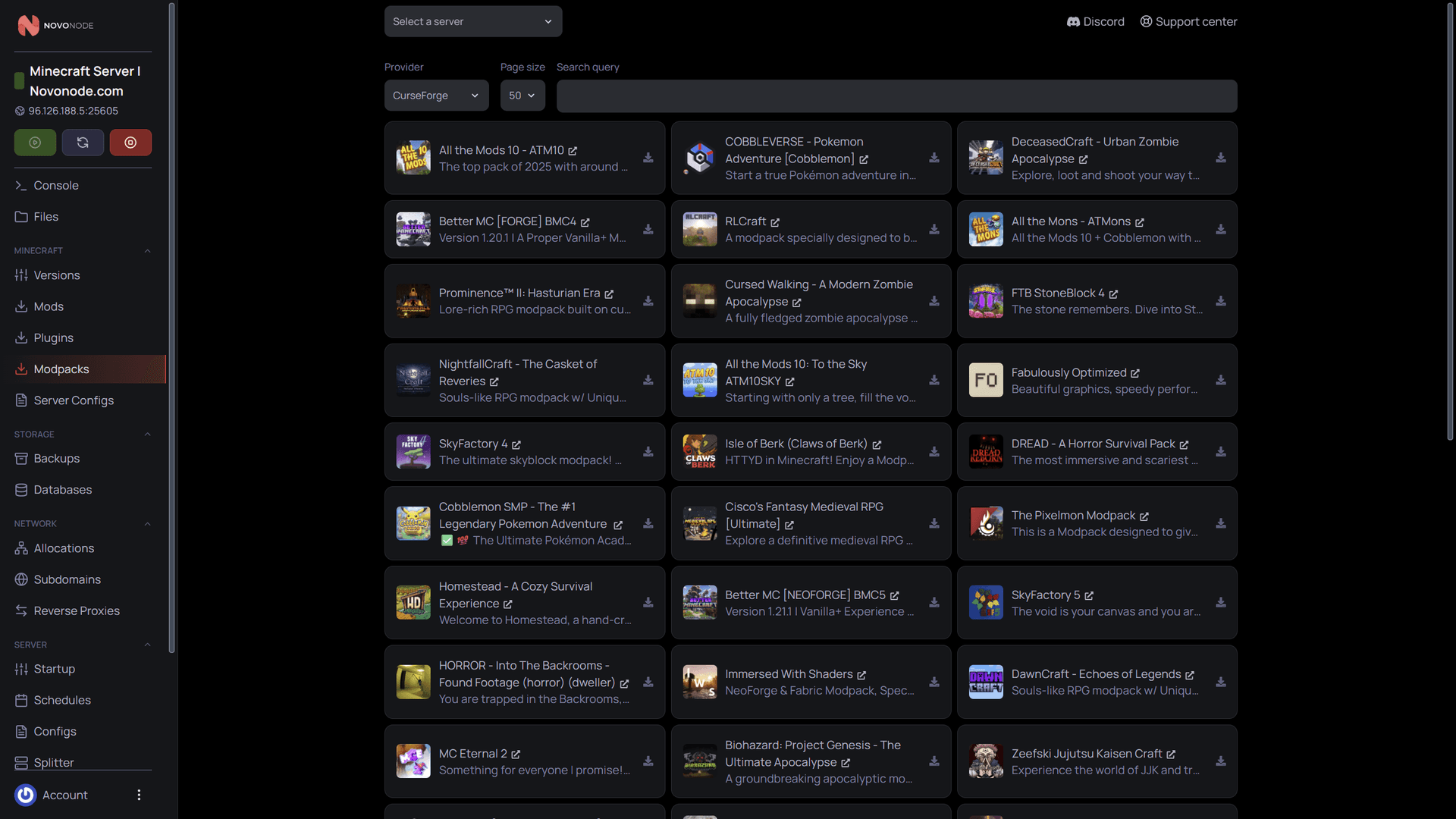 Modpack Installer