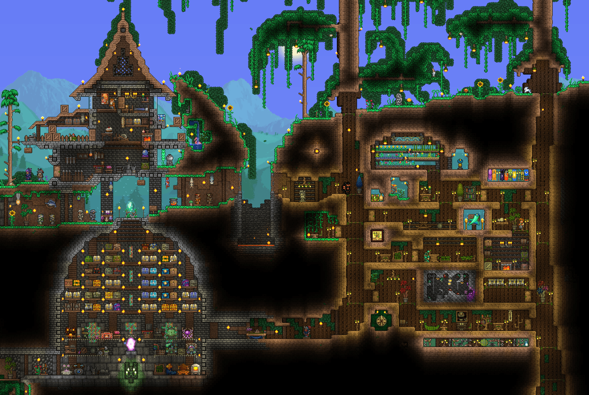 DDoS Protected Terraria Server Hosting